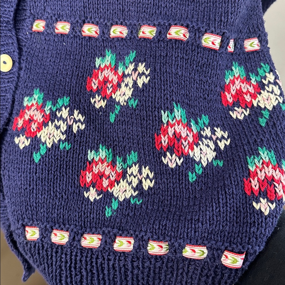 Allen lolly knit‎ sweater size L - Picture 6 of 7